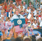 Bush "Practice Their Love"