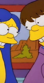 Homer Simpson : The Simpsons Go out?