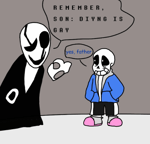 Shut up LOSER (windings) GASTER BLAST!