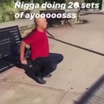 Doing 20 sets of ayos - Sound