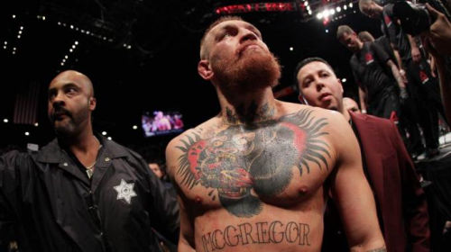 Conor McGregor "Get your shit together"