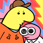 Smiling Friends We Were Right THERE Man