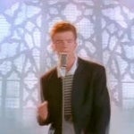 rickroll slowed