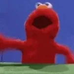 HAHAHA elmo