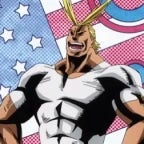 All Might Laughing