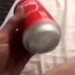 exploding cola with scream