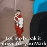 let me break it down for you mark