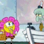 Bob esponja ay calamardo