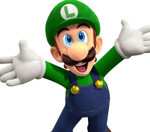 Luigi "Thanks buddy!"
