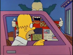 Homer Simpson : The Simpsons Fast Food Order