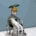 I cant Move It Move It Anymore but its animated.