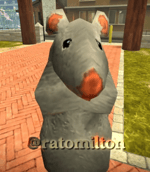 Rats dance fixed audio