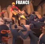 There is a France