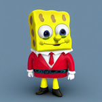 Sad sponge bob