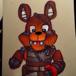 Lolbit but hes a chipmunk