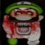 luigi scream slowed