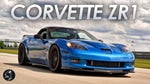 Corvette ZR1 Last Stand Movie Scene - Sound