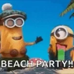 party at the bech