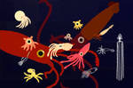 Giant squid roar 3