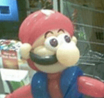 Come Back Here You Big Monkey (Mario Voice)