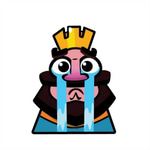Clash Royale : King Crying 4 - Sound