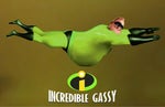 the incredible gassy