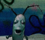 Plankton moaning meme sound effect