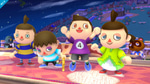 SSB Villager - Air attack 3