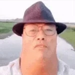 Majestic chinese grandma