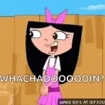 Whatcha doin phineas and ferb