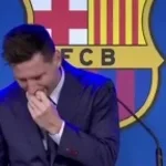 Messi no te vayas del Barça boludo