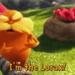 I AM THE LORAX