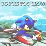 Your Too Slow Kami Dance meme