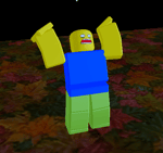WAAAAAA Scared Roblox sfx