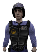 HL1 Security Guard - you aren't scared