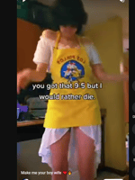 You work that 9 to five