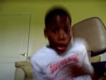 Black kid jumpscared by maze game - Sound