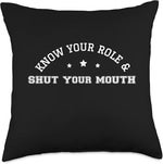 The Rock Know Your Role