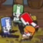 Castle Crashers intro