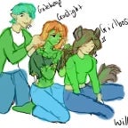 the tree G's gatekeep girlboss and gaslight cleo and scott