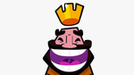 Clash Royale King heheheha