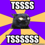 TSSSSSS sound