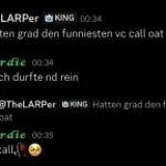 Mit vollem mund isst man nicht