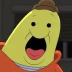 smiling friends opening