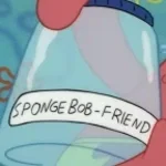 Friends Forever Spongebob Patrick Star