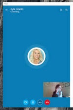 Skype Start call