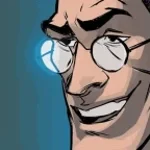 medic screaming with loud-o-meter at max