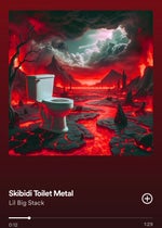 Skibidi Toilet Metal