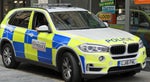 British Police Siren MET Wail
