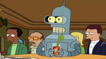Futurama - Bender - Crying